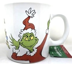 BioWorld Hobby Lobby NWT Dr Seuss Grinch &amp; Cindy Lou Who 16 Ounce Oversized Mug - £19.77 GBP