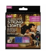 Itek Decorative Curtain String Lights - £7.49 GBP