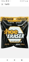 2 X Sneaker Cleaner - Shoe Eraser Sponge Easily Cleans White Sneakers an... - £9.66 GBP