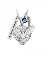 Silver American Eagle Pendant Urn - Love Charms™ Option - $79.95