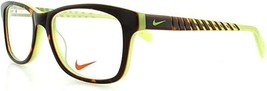 Brand New Nike Junior 5509 226 Havana On Green Eyeglasses Authentic Frame 46-17 - £40.73 GBP