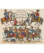BATTLE OF WATERLOO - POLLOCK PAPER DOLL - PDF assembly plan - $2.90