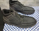 Rockport Men&#39;s Weather Ready Marangue II Hiking Boots Black Suede Size 9 - $55.15