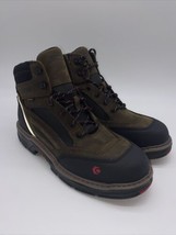 Wolverine Overman Brown/Blac Contour Welt Comp Toe Boots W10483 Men’s Si... - $164.99