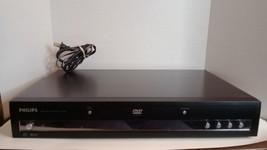 Philips DVD Player DVD 624/171. Without remote. Works Great! - $24.44