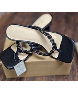 Mudd Women&#39;s Braided Strap High Heel Sandals, Size 9 - $25.00