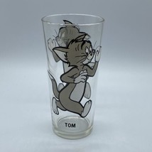 Vintage Tom and Jerry Pepsi Collector Series Glass Cup 1975 Tom Cat MGM - £15.98 GBP