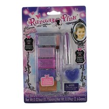 Girls Makeup Runway Pink Gorgeous Lips and Eyes Assortment NEW lipstick gloss - £7.16 GBP