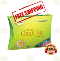 1 Box NH Natural Clenx Weight Loss &amp; Detox Tea 55 sachets Free Shipping - $69.90