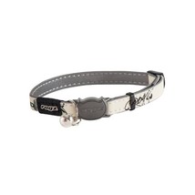 Rogz Catz GlowCat Collar, Black Cat  - $19.00