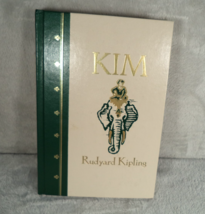 Kim by Rudyard Kipling 1990 Hardcover Book Readers Digest with Bulletin ... - $10.84
