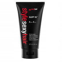 Sexy Hair Style Texture Creme Slept In 4 Shine 3 Hold 5.1oz 150ml - £13.40 GBP