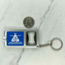 Tennessee National Guard Flashlight Bottle Opener Keychain Keyring - £5.53 GBP