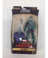 Marvel Legends Series Captain Marvel Yon Rogg Action Figure New - $12.87