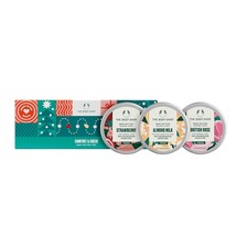 The Body Shop Comfort &amp; Cheer Body Butter Trio, 3-Piece Holiday Gift Set - £35.16 GBP