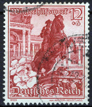 ZAYIX Germany B128 Used Semi-Postal Prince Eugene Monument Horses 042523SM31 - £1.19 GBP