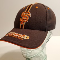 San Francisco SF Giants Twins Enterprise Black Baseball Cap Hat.   - £12.53 GBP