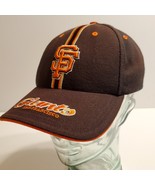San Francisco SF Giants Twins Enterprise Black Baseball Cap Hat.   - £12.58 GBP