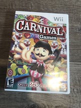 Carnival Games (Nintendo Wii, 2007) - £7.59 GBP