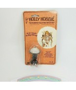 VINTAGE HOLLY HOBBIE METAL DIE-CAST COLLECTORS MINIATURES TABLE LAMP W/ ... - £18.67 GBP