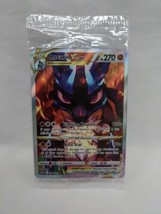 Pokémon Lucario V Star SWSH291 Promo Trading Card Sealed - £7.77 GBP