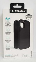 PELICAN - VOYAGER Case for iPhone 12 and iPhone 12 Pro (5G) - Black - £29.60 GBP