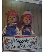 Raggedy Ann and Andy Barbie Dolls Kelly and Tommy Collector edition Vint... - $27.17 CAD