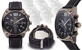 NEW NY London 9812 Mens Boost Collection Chronograph Masculine Dial Unique Watch - £22.38 GBP