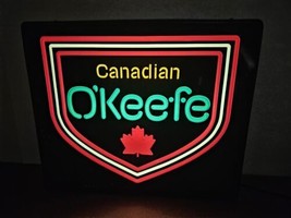 Vintage 1984 Advertising Canadian O’Keefe Neon Style Lighted Beer Sign 1... - £69.22 GBP