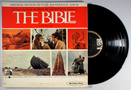 Bible, In the Beginning (1966) Vinyl LP • Soundtrack, Richard Harris Ava Gardner - £7.18 GBP