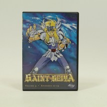 Saint Seiya Collection Volume 3 Anime DVD Episodes 11-15 Rare - £12.30 GBP