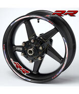 BMW S1000RR Wheel Decals – HP Rim Stickers Kit - $29.99