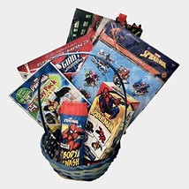 Spiderman Complete Baby/Toddler Boys Easter/Birthday Toys Gift Basket (20+ Piece - £15.97 GBP