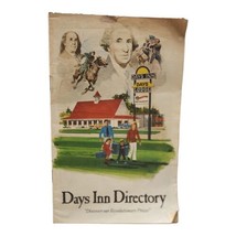 Vintage 1975 Days Inn Lodge Directory - £7.73 GBP