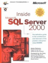 Microsoft SQL Server 2000 - A Fondo Con CD ROM by Kalen Delaney - Like New - £11.77 GBP