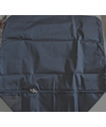 Dokehom Dark Blue HDPE Zippered Storage Bag with Handles 27&quot; x 20&quot; x 10&quot; - €18,91 EUR