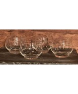 VTG MCM Atomic Starburst 2.75” Stemless Punch Wine Etched Glass STAR DUS... - $83.90 CAD