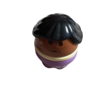 Little Tikes Toddle Tots African American Girl in Purple - $219.63 MXN