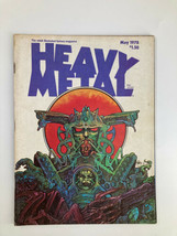 VTG Heavy Metal Magazine May 1978 The Uptight Garbage Jerry Cornelius No Label - £22.44 GBP