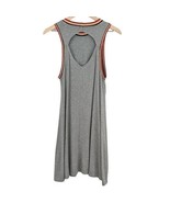 American Eagle soft and sexy grey ringer cutout back swing dress extra s... - £11.74 GBP