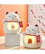 Trendytron Lucky Cat Figurines - Resin Minimalist Animal-themed Decor (R... - $728.32 MXN