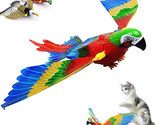INTERACTIVE ELECTRIC FLYING BIRD CAT TOY - INDOOR AVIAN for CATS, ORNITH... - £8.64 GBP