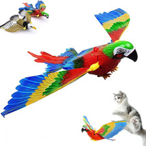 Interactive Electric Flying Bird Cat Toy - Indoor Avian For Cats, Ornithopter - £8.68 GBP