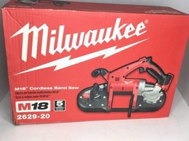 Boxed Brand New Milwaukee Portable Band Saw 2629-20 - Cuts Up To 2-1/2" Conduit - $289.05