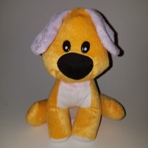 Golden Yellow-ish Puppy Dog Plush 9" Stuffed Animal Toy Lovey Puli International - £13.40 GBP