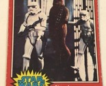 Vintage Star Wars Trading Card Green 1977 #117 Chewbacca Poses As A Pris... - $2.48