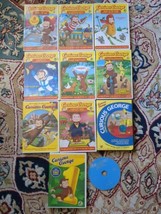 Curious George DVD Set - Lot of 14 total DVDs - PBS Kids - £19.66 GBP