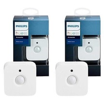 Philips Hue Movement Motion Sensor Detector Indoor Smart Light Wireless 2 Pack ~ - £69.75 GBP