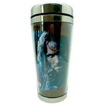 The Lord of the Rings Aragorn 16 ounce Metal Full Color Travel Mug NEW B... - $14.50