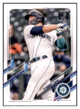 2021 Topps Update Ty France    Seattle Mariners #US5 Baseball card   BMB1A - £1.46 GBP